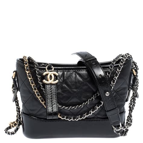 chanel gabrielle limited edition|Chanel gabrielle leather purse.